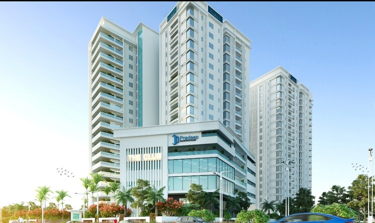 Exterior View, pradeep-bliss 3 Bedroom 3289 Sq.Ft. Apartment In Somajiguda Hyderabad 8263691