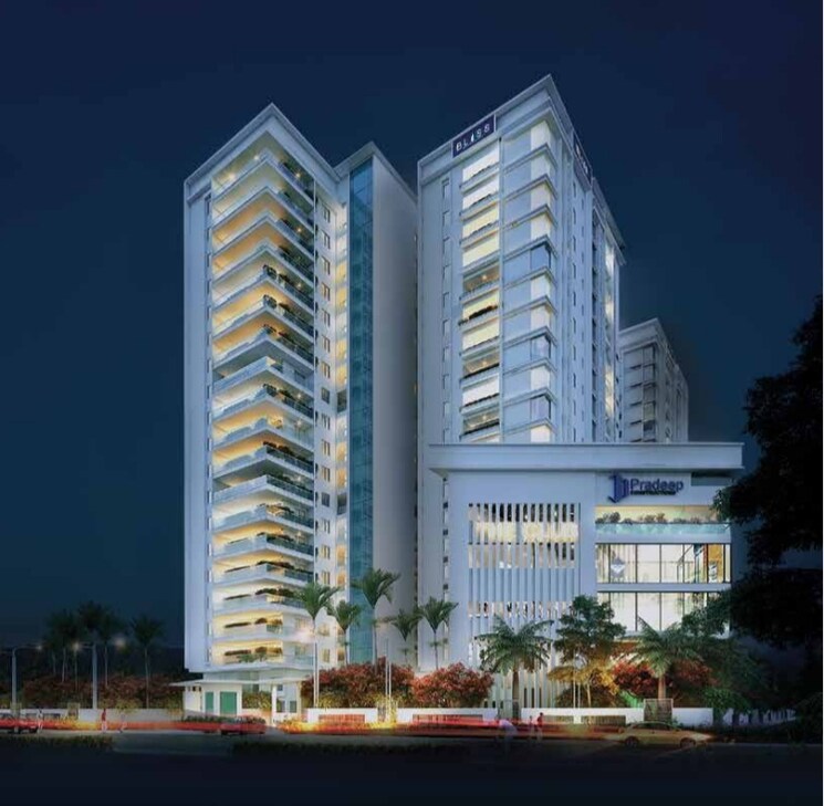 Exterior View, pradeep-bliss 3 Bedroom 3289 Sq.Ft. Apartment In Somajiguda Hyderabad 8263691