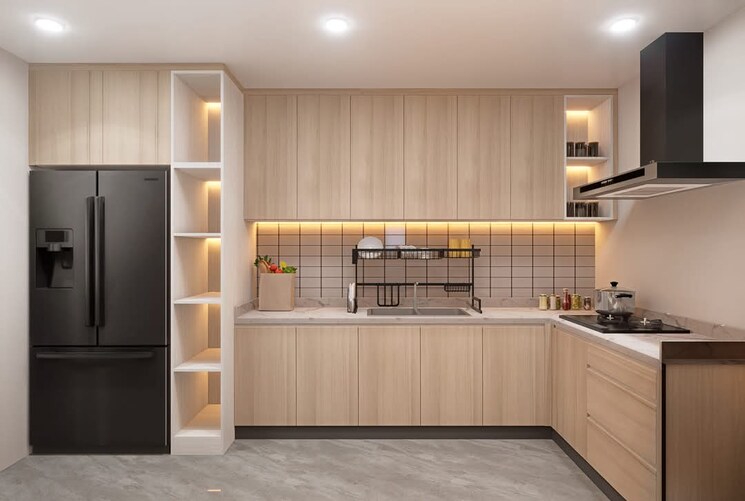 Kitchen, pradeep-bliss 3 Bedroom 3289 Sq.Ft. Apartment In Somajiguda Hyderabad 8263691