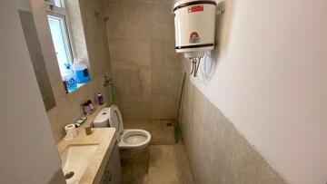 Bathroom in 3 BHK Apartment at SS The Coralwood, Sector 84 – for Rent