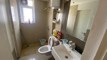 Bathroom in 3 BHK Apartment at SS The Coralwood, Sector 84 – for Rent