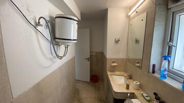 Bathroom in 3 BHK Apartment at SS The Coralwood, Sector 84 – for Rent
