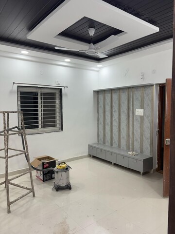 Living Room in 3 BHK Apartment at SBR Towers Madhapur, Madhapur – for Rent