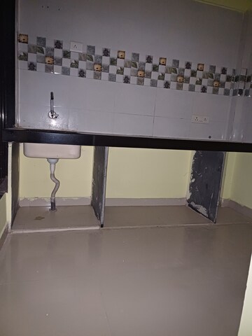 Kitchen in 1 BHK Apartment at Swaraj Sairaj, Rabale Sector 8 – for Rent