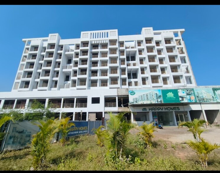 Exterior View, ratneshwar-happy-homes 1 Bedroom 408 Sq.Ft. Apartment In Rasayani Navi Mumbai 8263715
