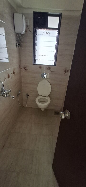 Bathroom in 3 BHK Apartment at Lotus Sky Garden, Malad West – for Rent