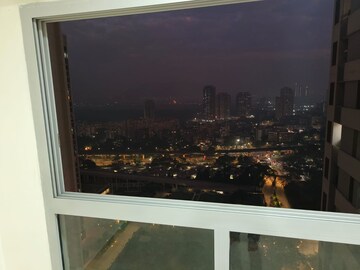 Balcony in 2 BHK Apartment at Piramal Vaikunth, Balkum Pada – for Rent