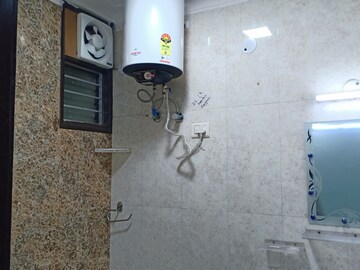 Bathroom in 3 BHK Apartment at Panchsheel Vihar – for Rent