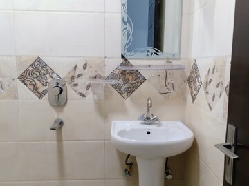 Bathroom in 3 BHK Apartment at Panchsheel Vihar – for Rent