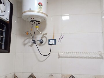 Bathroom in 3 BHK Apartment at Panchsheel Vihar – for Rent