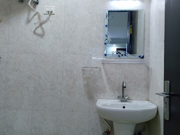 Bathroom in 3 BHK Apartment at Panchsheel Vihar – for Rent