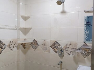 Bathroom in 3 BHK Apartment at Panchsheel Vihar – for Rent