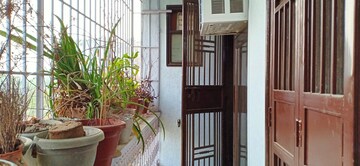 Balcony in 3 BHK Apartment at Panchsheel Vihar – for Rent