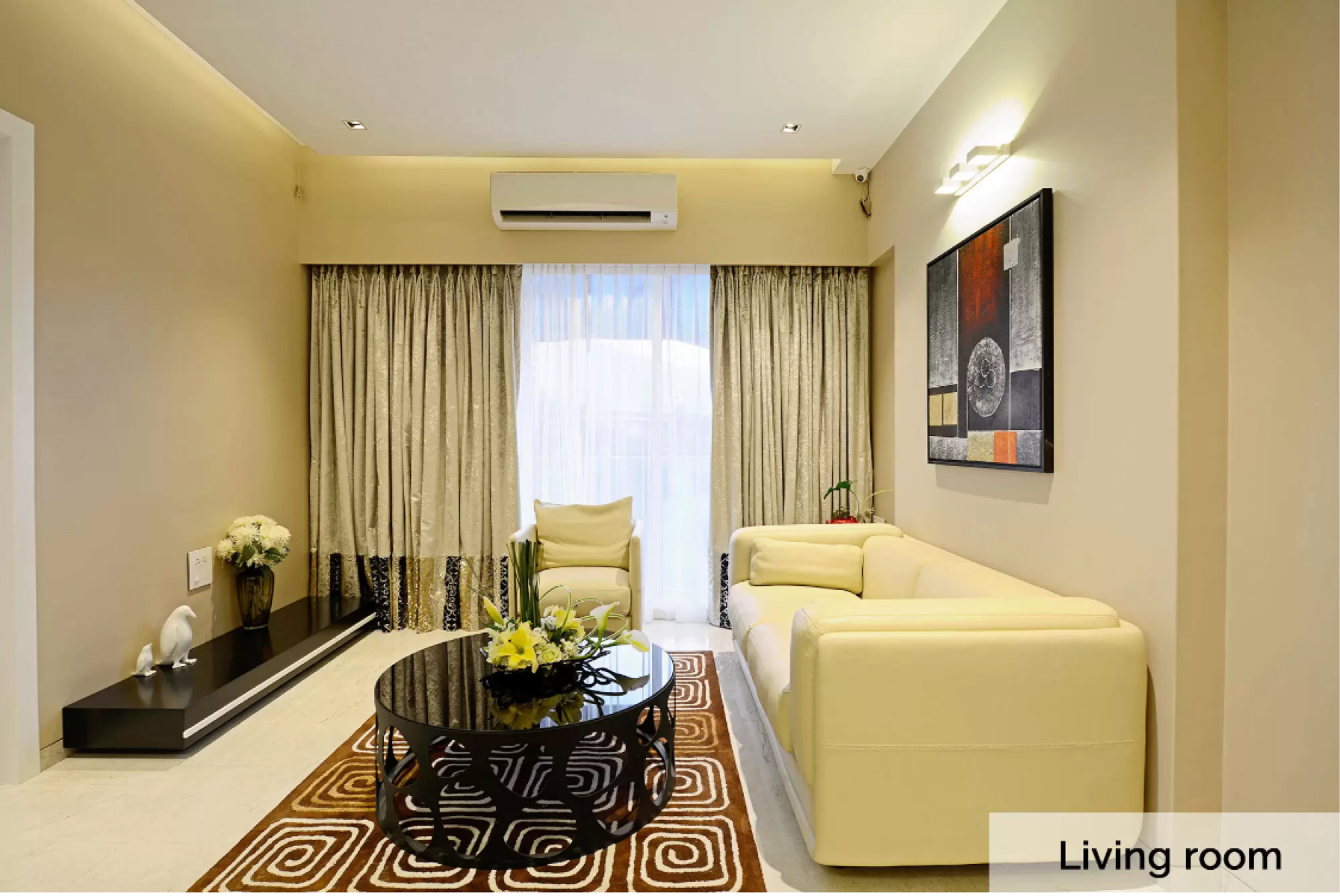 2 BHK + Extra Room Apartment For Sale in Lodha Luxuria