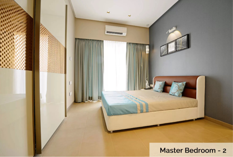 Bedroom, lodha-luxuria 2 Bedroom 1206 Sq.Ft. Apartment In Majiwada Thane 8263735