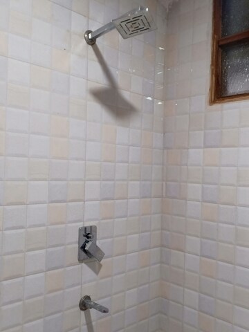 Bathroom in 2 BHK Apartment at Panchsheel Vihar – for Rent