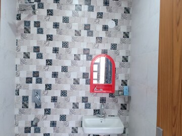 Bathroom in 2 BHK Apartment at Panchsheel Vihar – for Rent