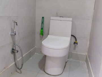 Bathroom in 2 BHK Apartment at Panchsheel Vihar – for Rent