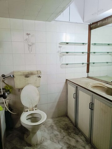 Bathroom in 1 BHK Apartment at Suraj Heights Goregaon, Goregaon East – for Sale