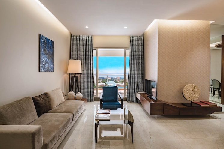 Living Room, duville-riverdale-residences 3 Bedroom 1065 Sq.Ft. Apartment In Kharadi Pune 8263754