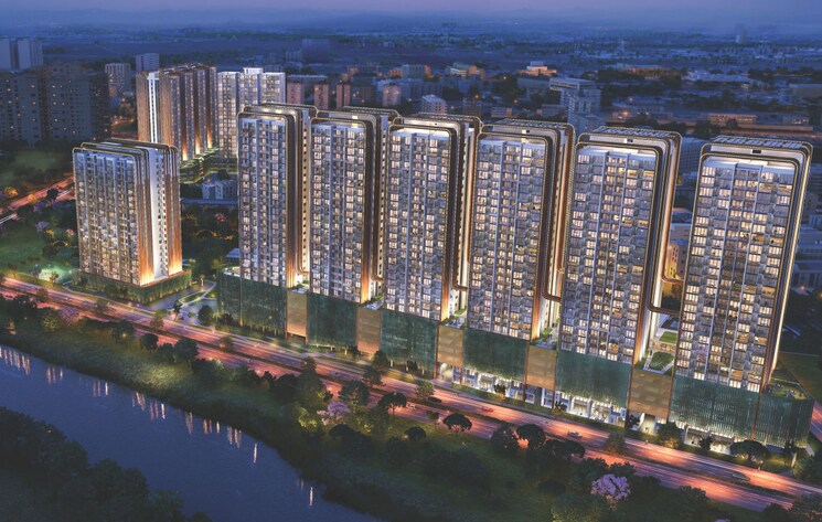 Exterior View, duville-riverdale-residences 3 Bedroom 1065 Sq.Ft. Apartment In Kharadi Pune 8263754