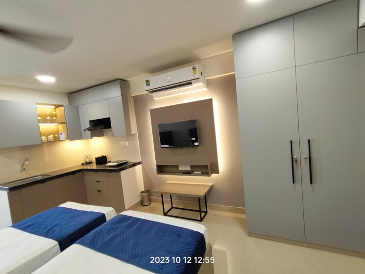 Team Area, okay-plus-solitaire-suites Studio 408 Sq.Ft. Apartment In Jeerota Jaipur 8263766