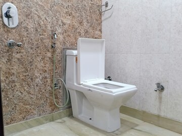 Bathroom in 3 BHK Apartment at Panchsheel Vihar – for Sale
