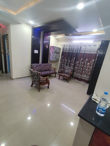 Living Room in 3 BHK Apartment at Bhavyas Tulasi Vanam, Kukatpally – for Rent