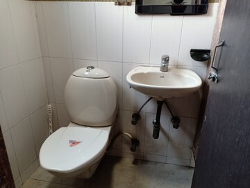 Bathroom in 1 RK Apartment at Saket – for Rent