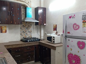 Kitchen in 2 BHK Apartment at Malviya Nagar – for Rent