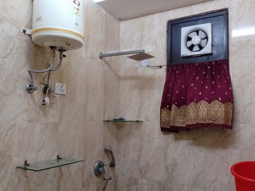 Bathroom in 2 BHK Apartment at Malviya Nagar – for Rent