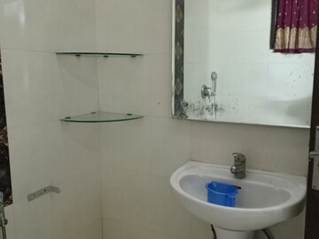 Bathroom in 2 BHK Apartment at Malviya Nagar – for Rent