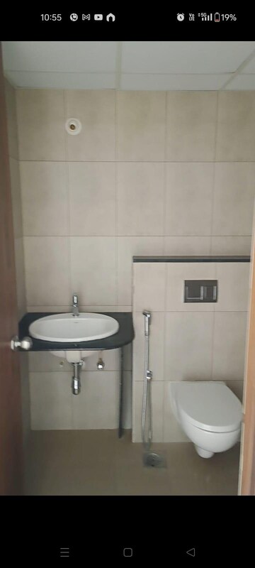 Bathroom in 3 BHK Apartment at Vajram Newtown, Thanisandra Main Road – for Sale