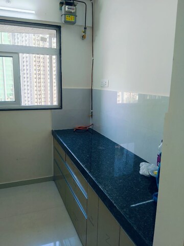 Kitchen in 1 BHK Apartment at Ashar Axis, Majiwada – for Rent