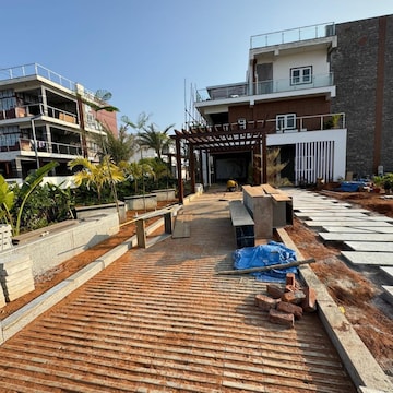  Plot – Exterior View View at Ibrahimpatnam - for Sale