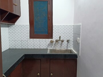 Kitchen in 1 BHK Apartment at Khirki Extension – for Rent