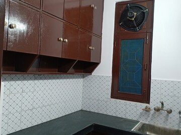 Kitchen in 1 BHK Apartment at Khirki Extension – for Rent