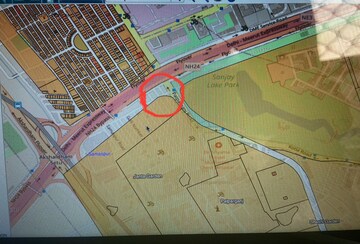 2 BHK Independent House – Map Location View at Pandav Nagar - for Sale