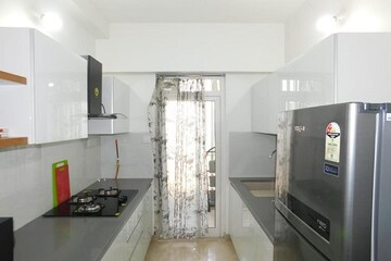Kitchen in 1 BHK Apartment at Godrej The Trees, Vikhroli East – for Sale