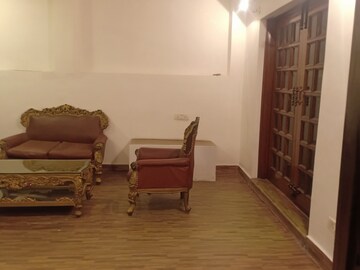 Living Room in 1 BHK Apartment at Saket – for Rent