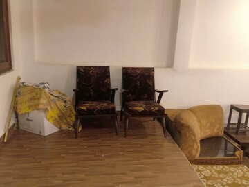 Living Room in 1 BHK Apartment at Saket – for Rent