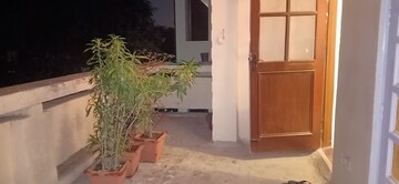 Balcony in 1 BHK Apartment at Saket – for Rent