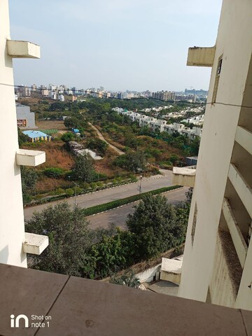 Balcony in 3 BHK Apartment at Kalpataru Jade Residences, Baner – for Rent