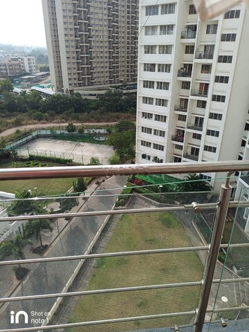 Balcony in 3 BHK Apartment at Kalpataru Jade Residences, Baner – for Rent