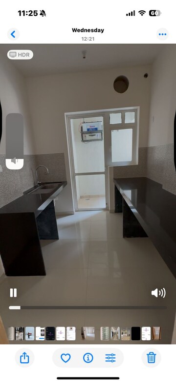 Kitchen in 2 BHK Apartment at Godrej Nurture Pune, Mamurdi – for Rent