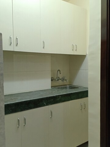 Kitchen in 1 BHK Apartment at Khirki Extension – for Rent