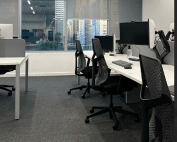 Team Area in  Office Space at Omkar The Summit Business Bay, Andheri East – for Rent