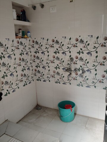 Bathroom in 1 RK Builder Floor at Vikas Nagar – for Rent