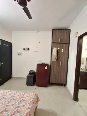 Living Room in Studio Apartment at Maya Garden City, Lohgarh – for Rent