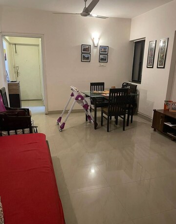 Living Room in 2 BHK Apartment at K Raheja Vihar, Powai – for Rent